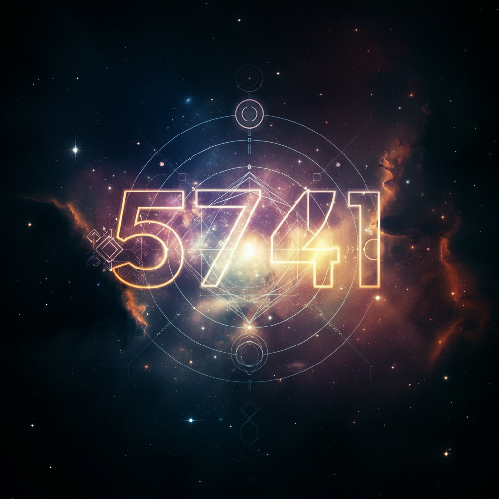 Numerologie 5741 Betekenis ✨