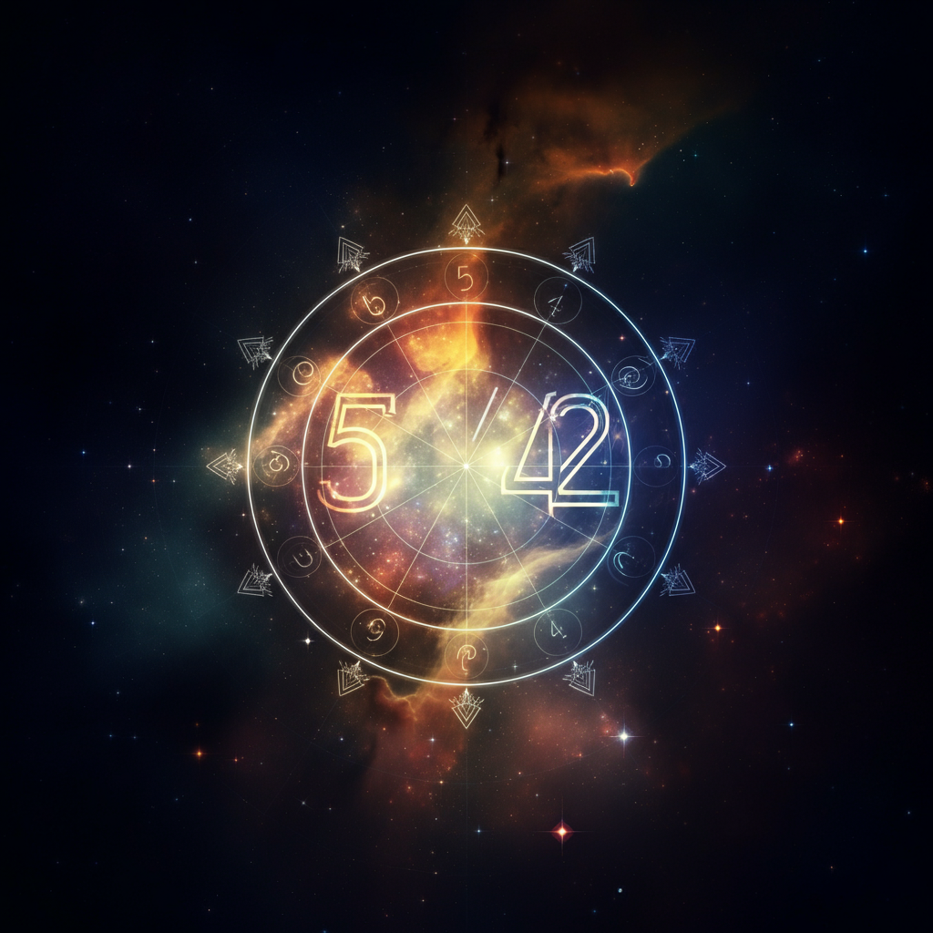 Numerologie 5742 Betekenis ✨