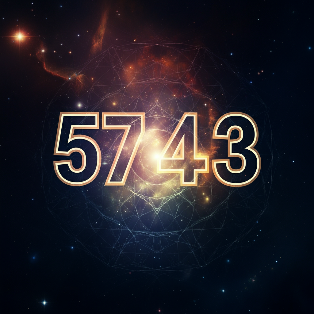 Numerologie 5743 Betekenis ✨