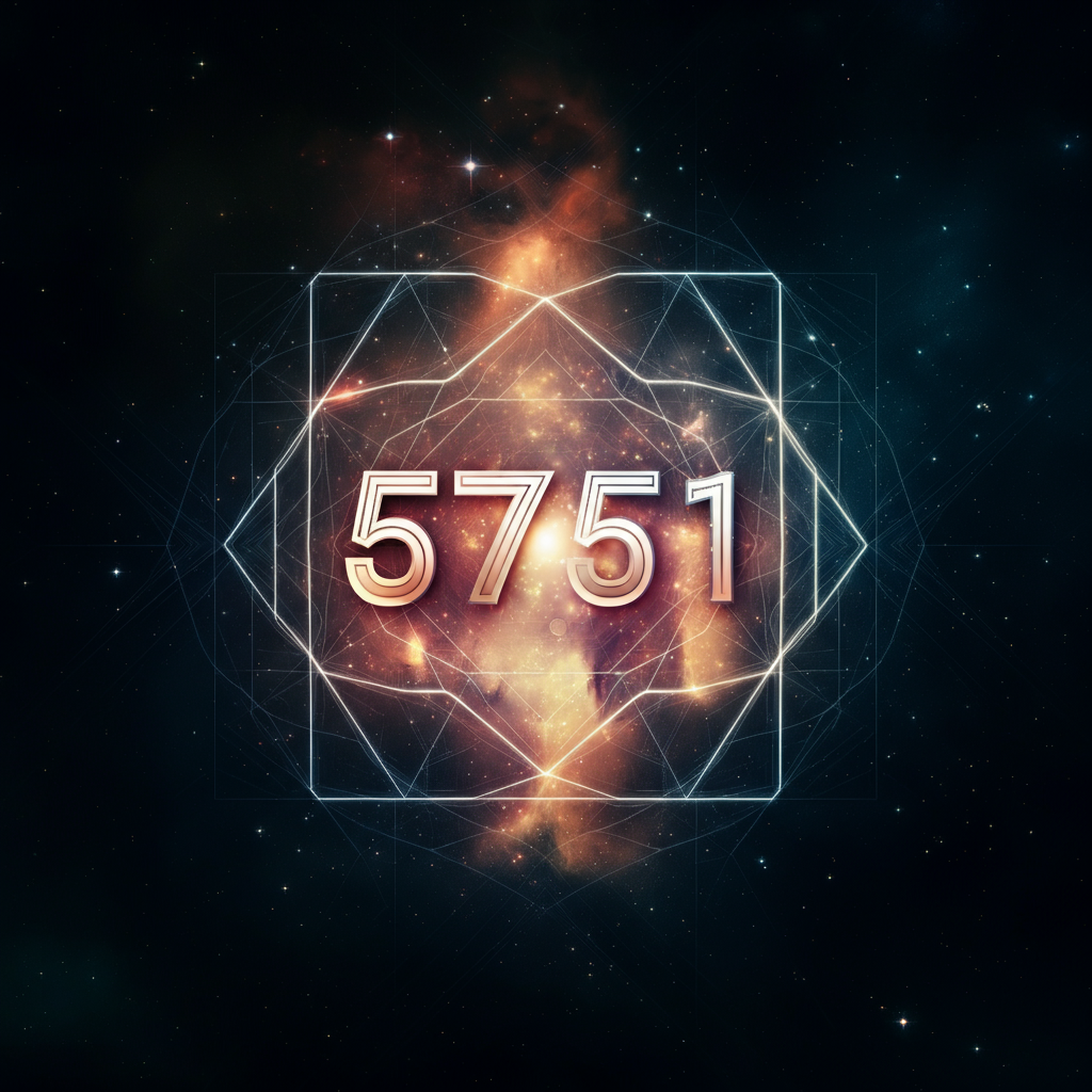 Numerologie 5751 Betekenis ✨