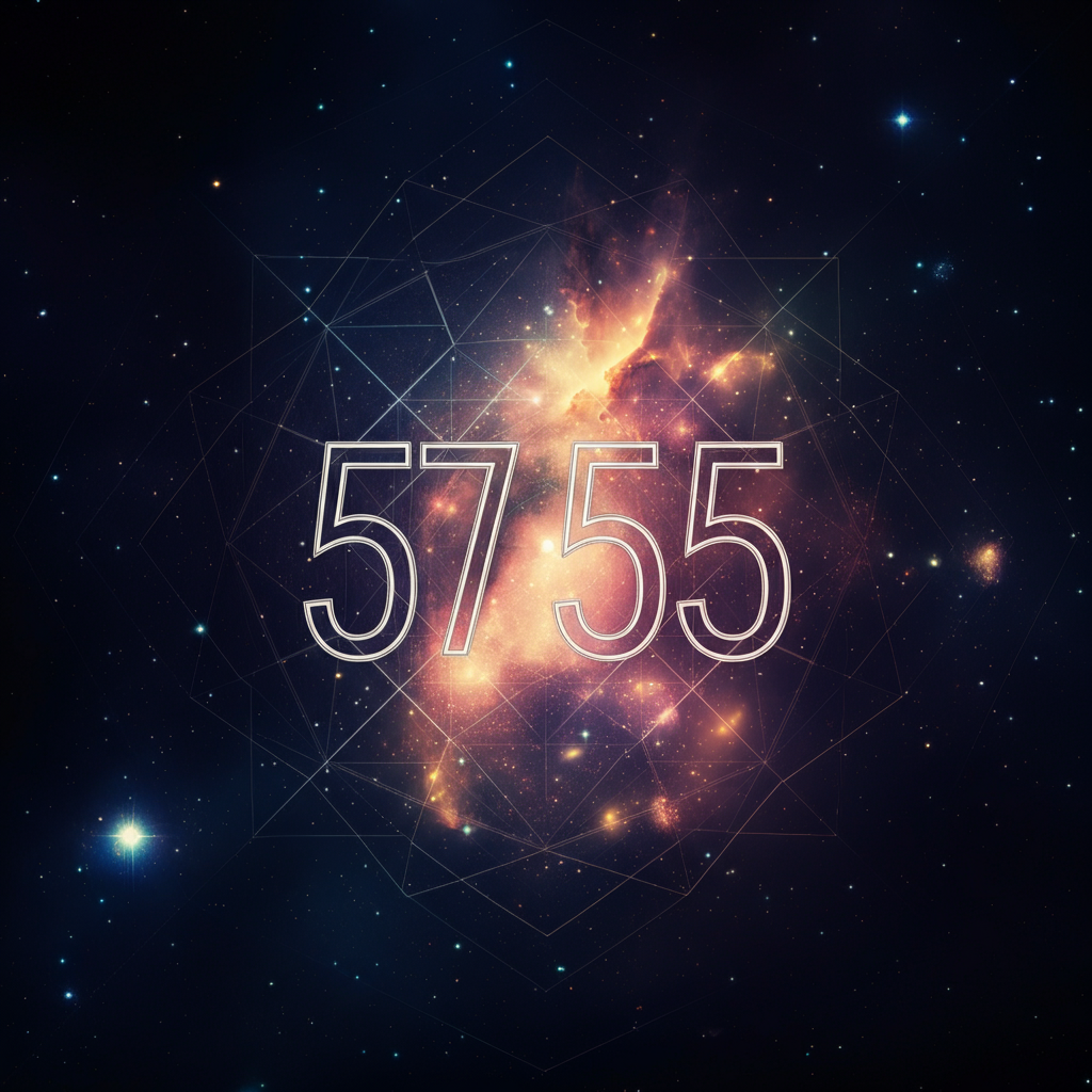 Numerologie 5755 Betekenis ✨