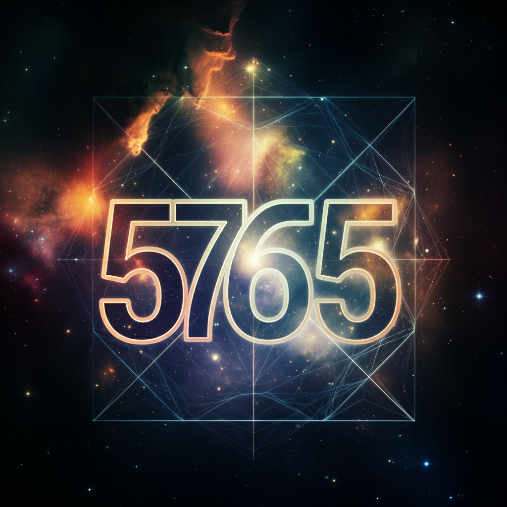 Numerologie 5765 Betekenis ✨