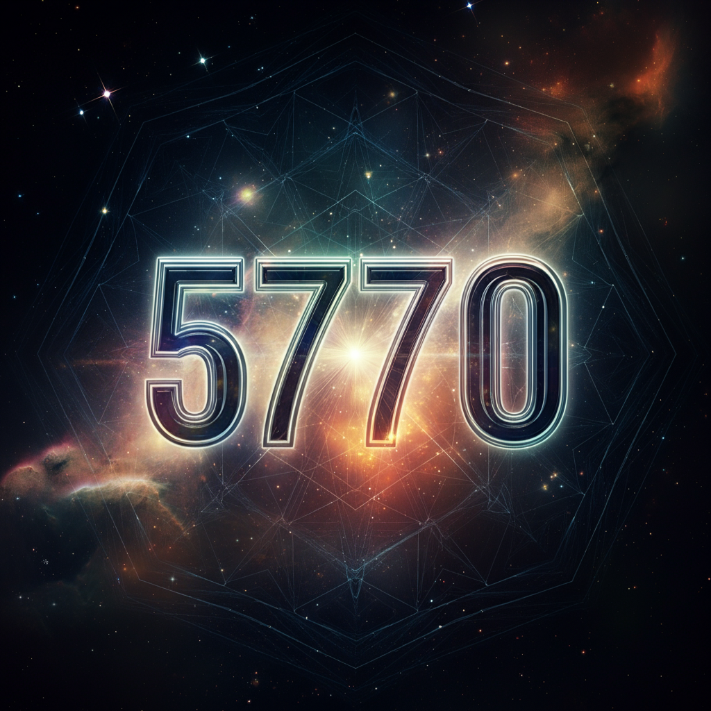 Numerologie 5770 Betekenis ✨