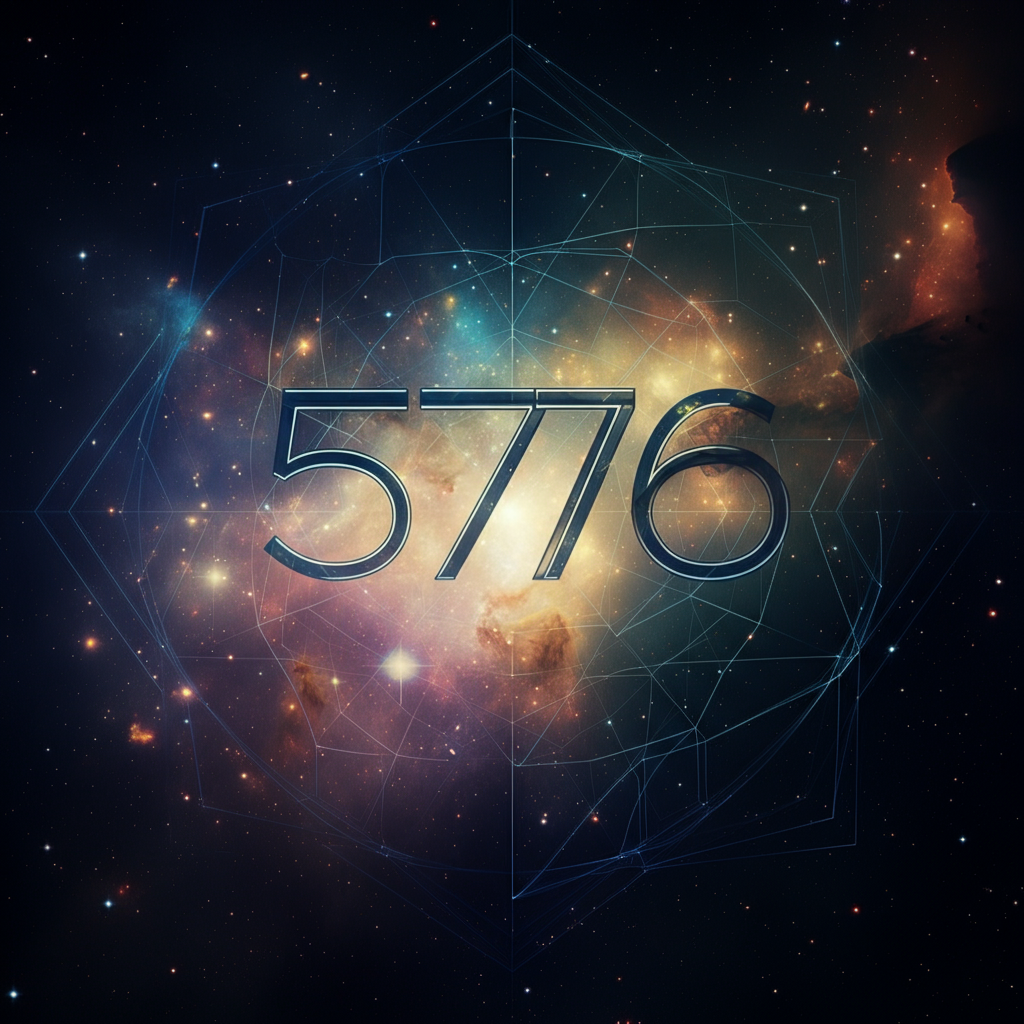 Numerologie 5776 Betekenis ✨