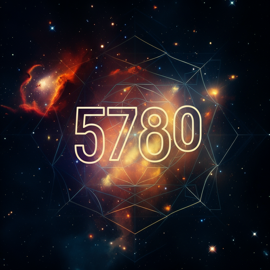 Numerologie 5780 Betekenis ✨