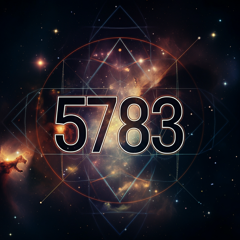 Numerologie 5783 Betekenis ✨