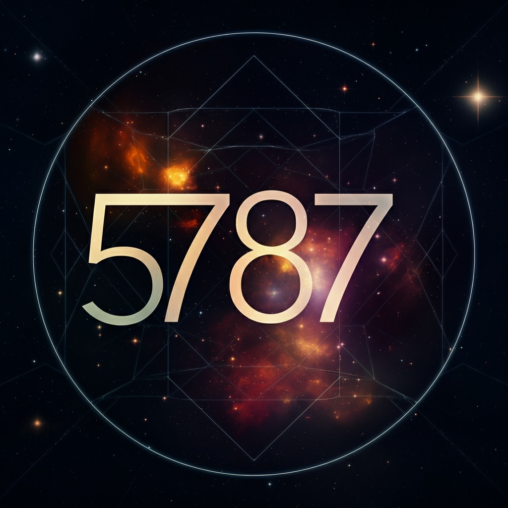 Numerologie 5787 Betekenis ✨