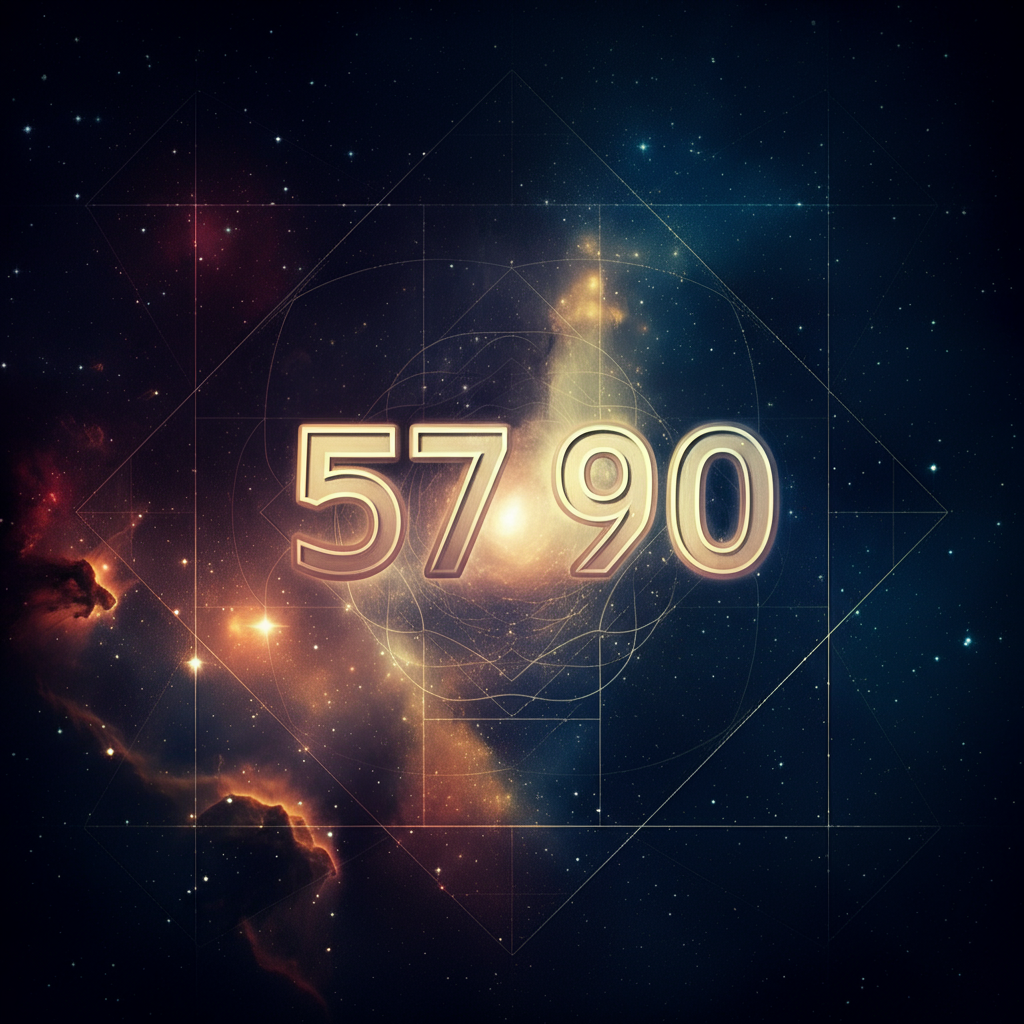 Numerologie 5790 Betekenis ✨