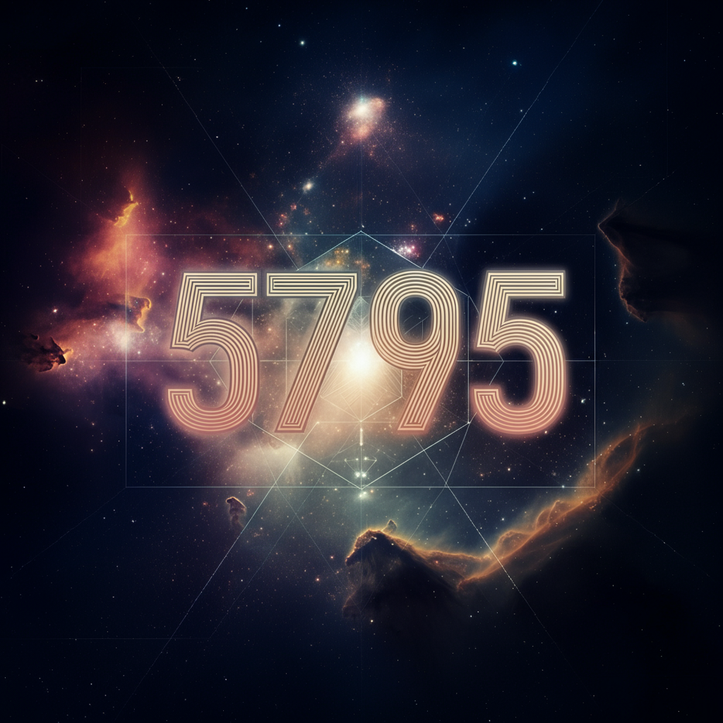 Numerologie 5795 Betekenis ✨