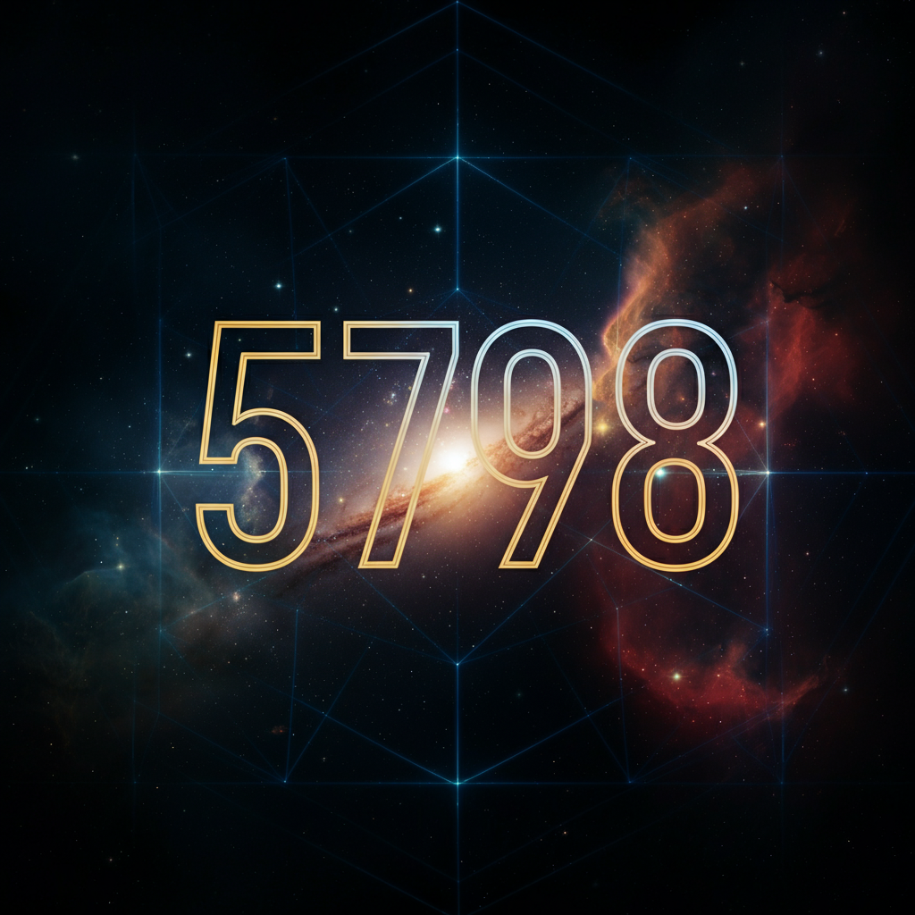 Numerologie 5798 Betekenis ✨