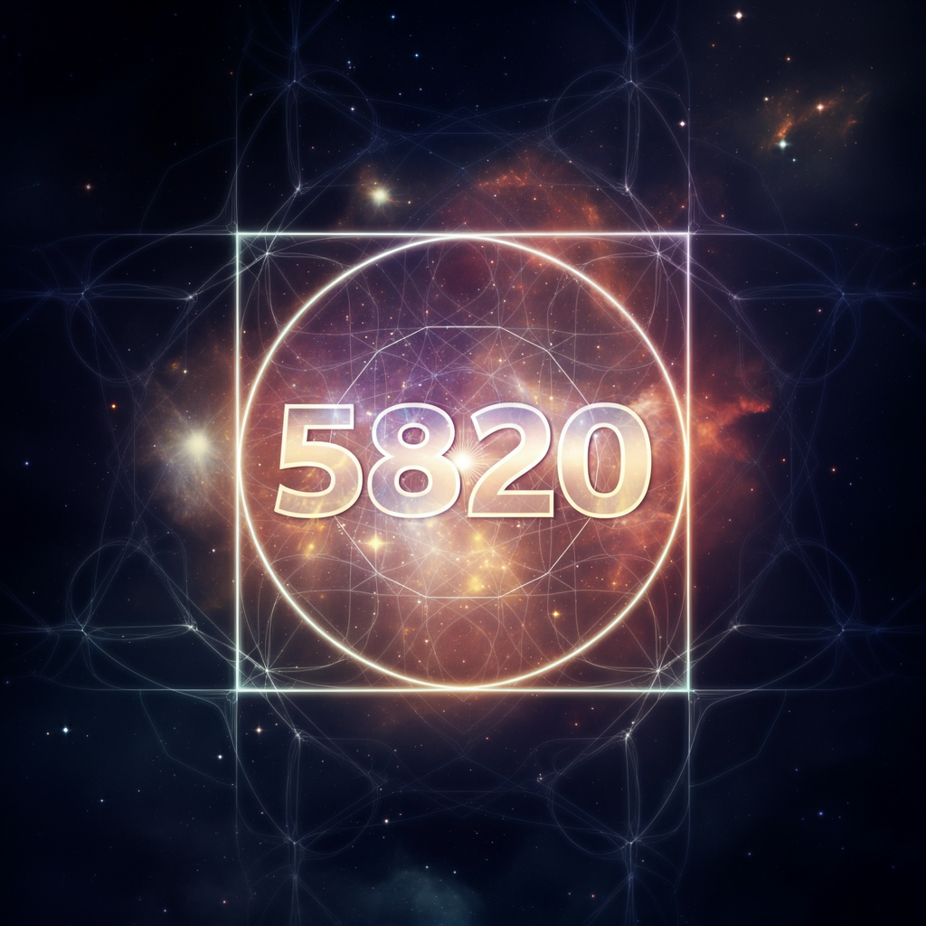 Numerologie 5820 Betekenis ✨