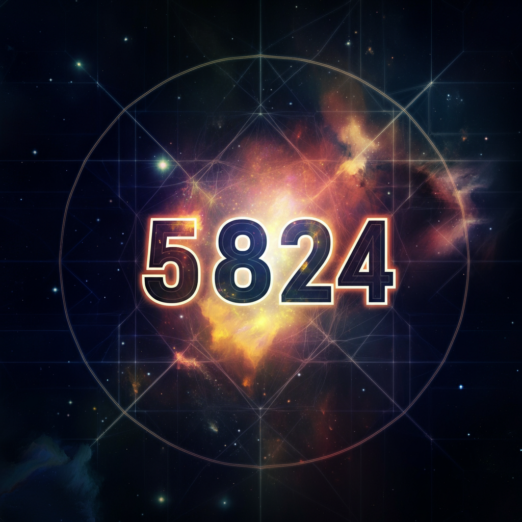 Numerologie 5824 Betekenis ✨