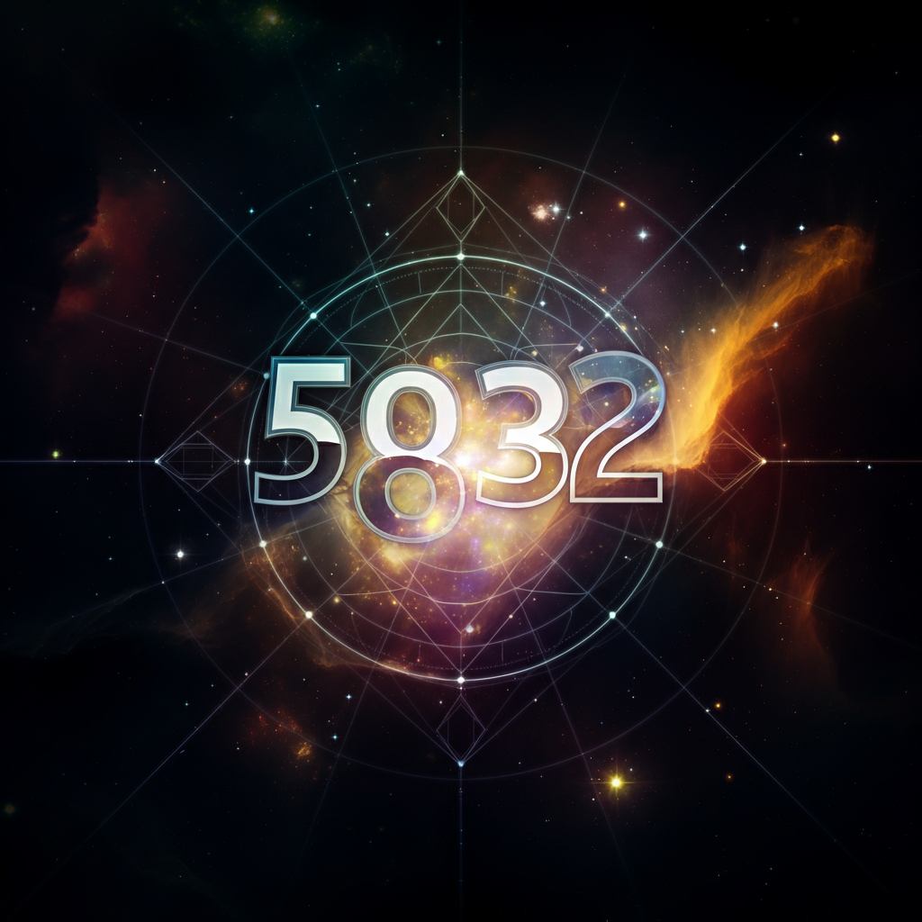 Numerologie 5832 Betekenis ✨
