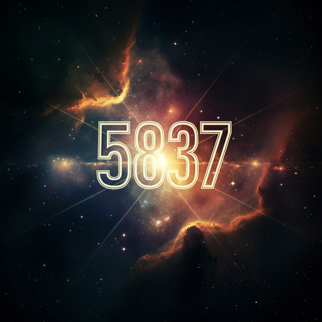 Numerologie 5837 Betekenis ✨
