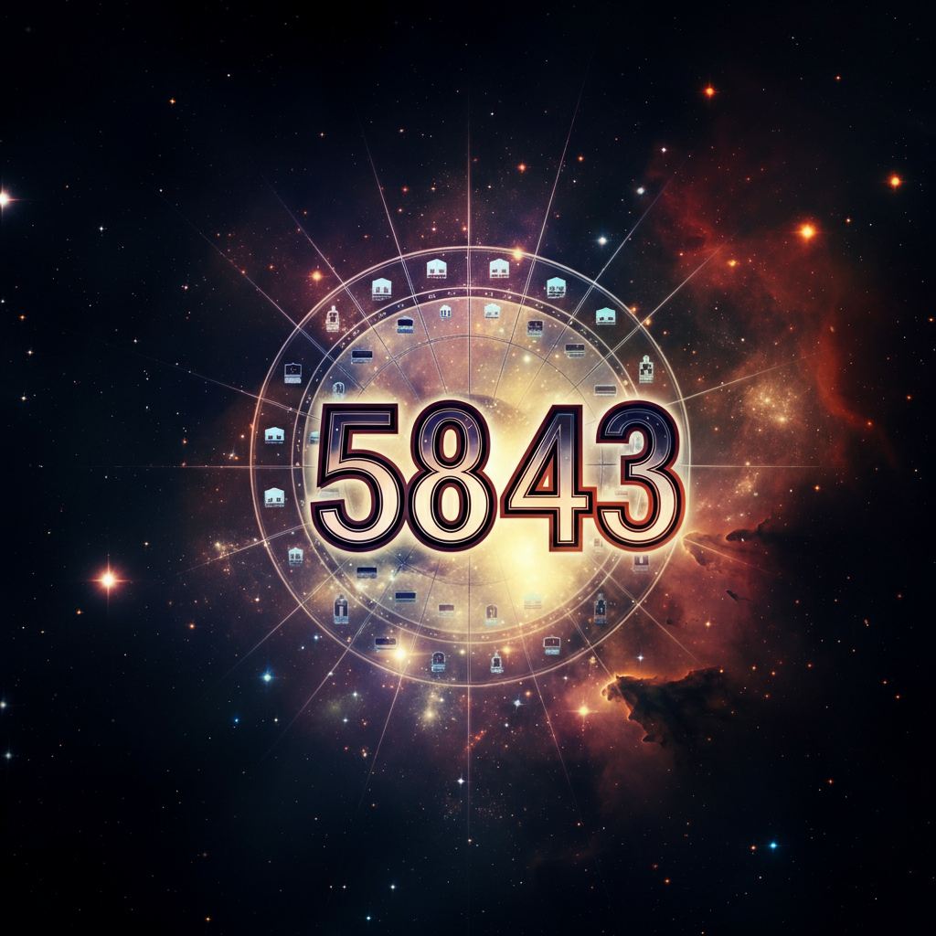 Numerologie 5843 Betekenis ✨