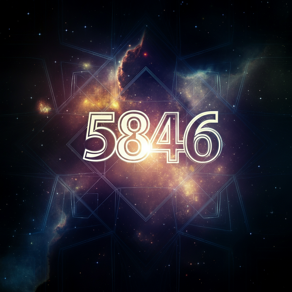 Numerologie 5846 Betekenis ✨