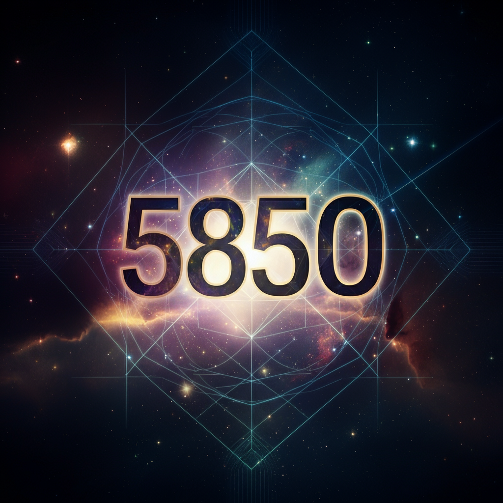 Numerologie 5850 Betekenis ✨