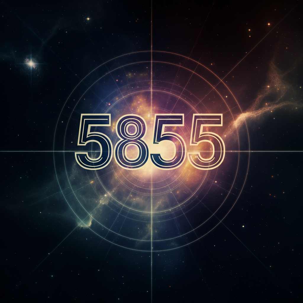 Numerologie 5855 Betekenis ✨
