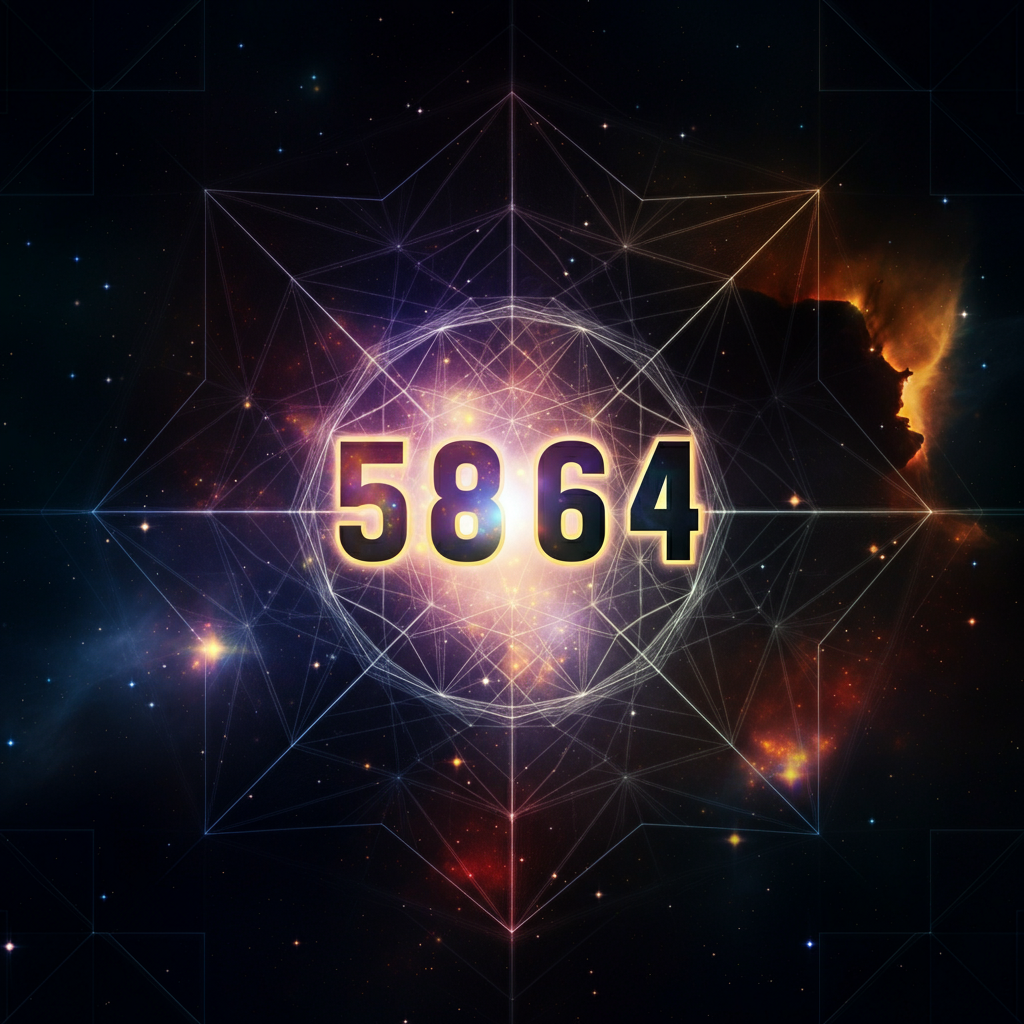 Numerologie 5864 Betekenis ✨