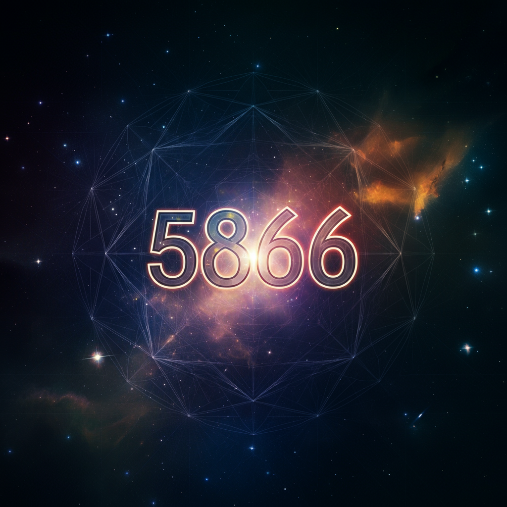 Numerologie 5866 Betekenis ✨