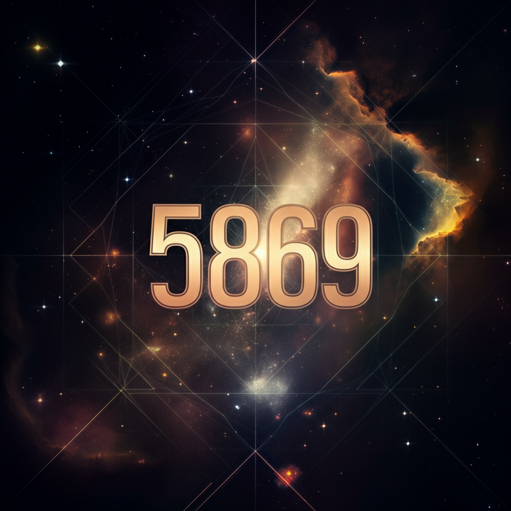 Numerologie 5869 Betekenis ✨