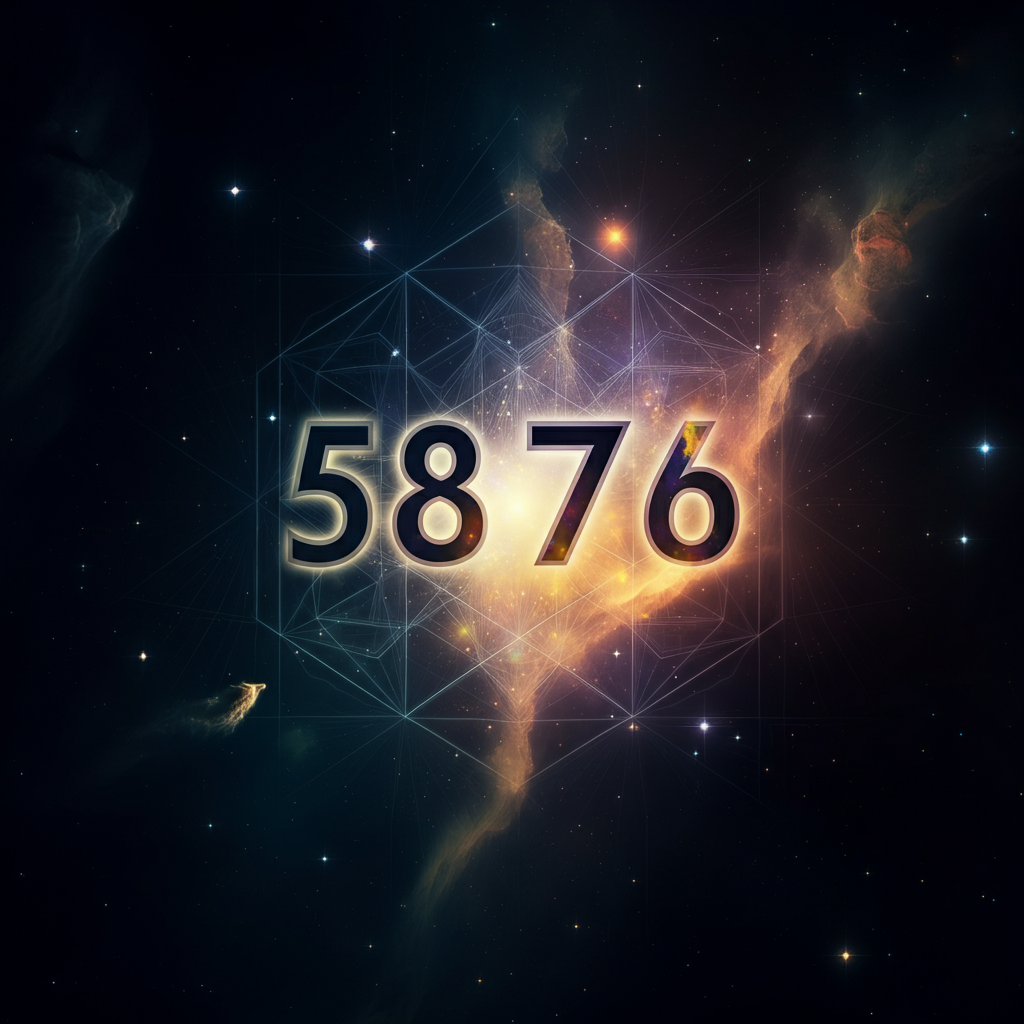 Numerologie 5876 Betekenis ✨