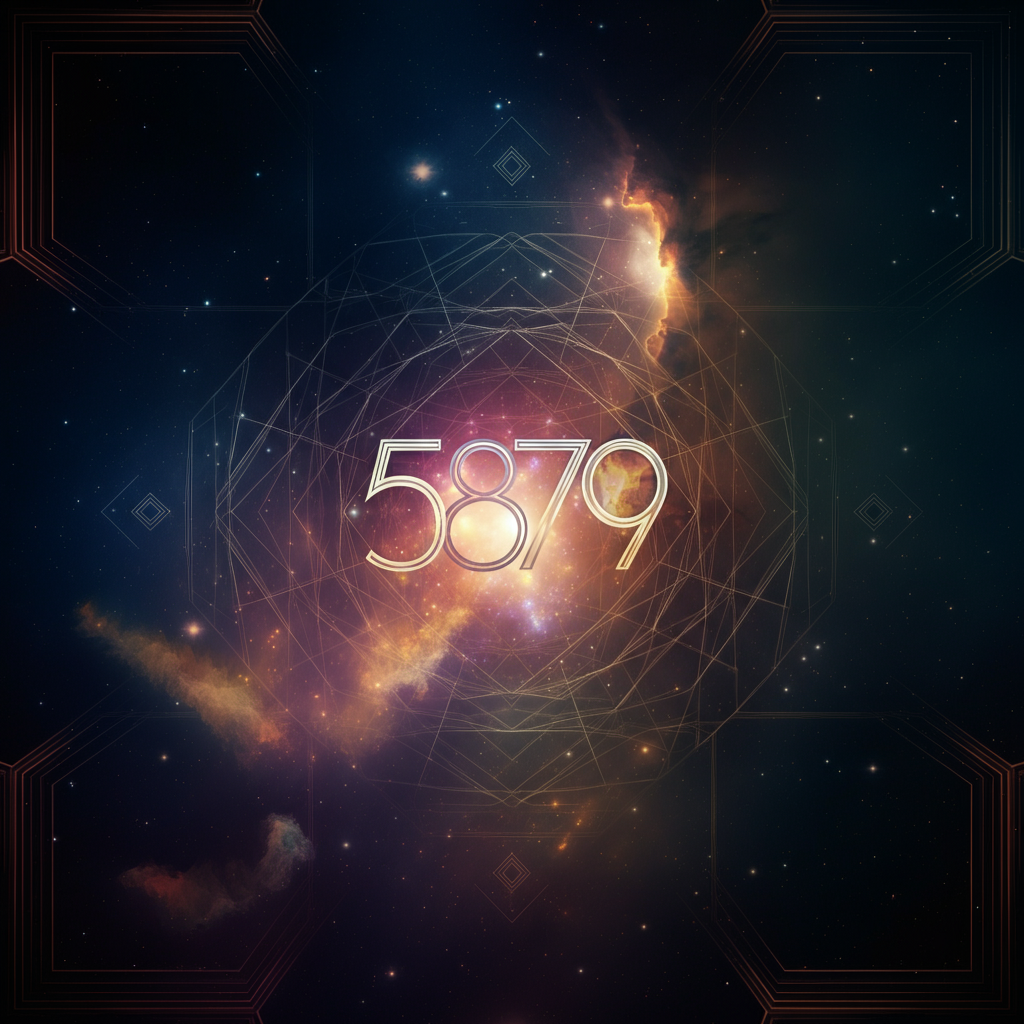 Numerologie 5879 Betekenis ✨