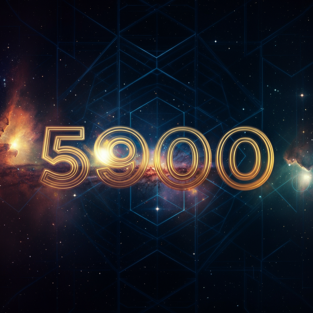Numerologie 5900 Betekenis ✨