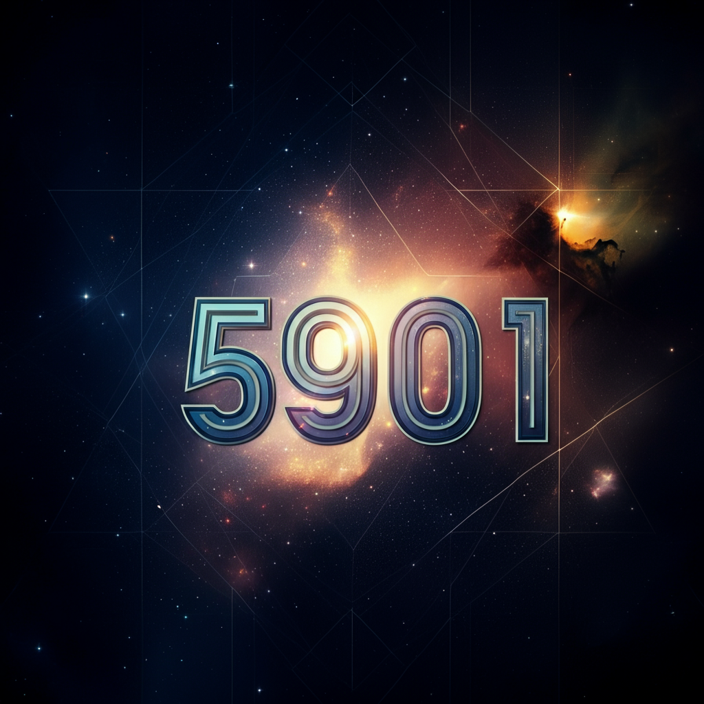 Numerologie 5901 Betekenis ✨
