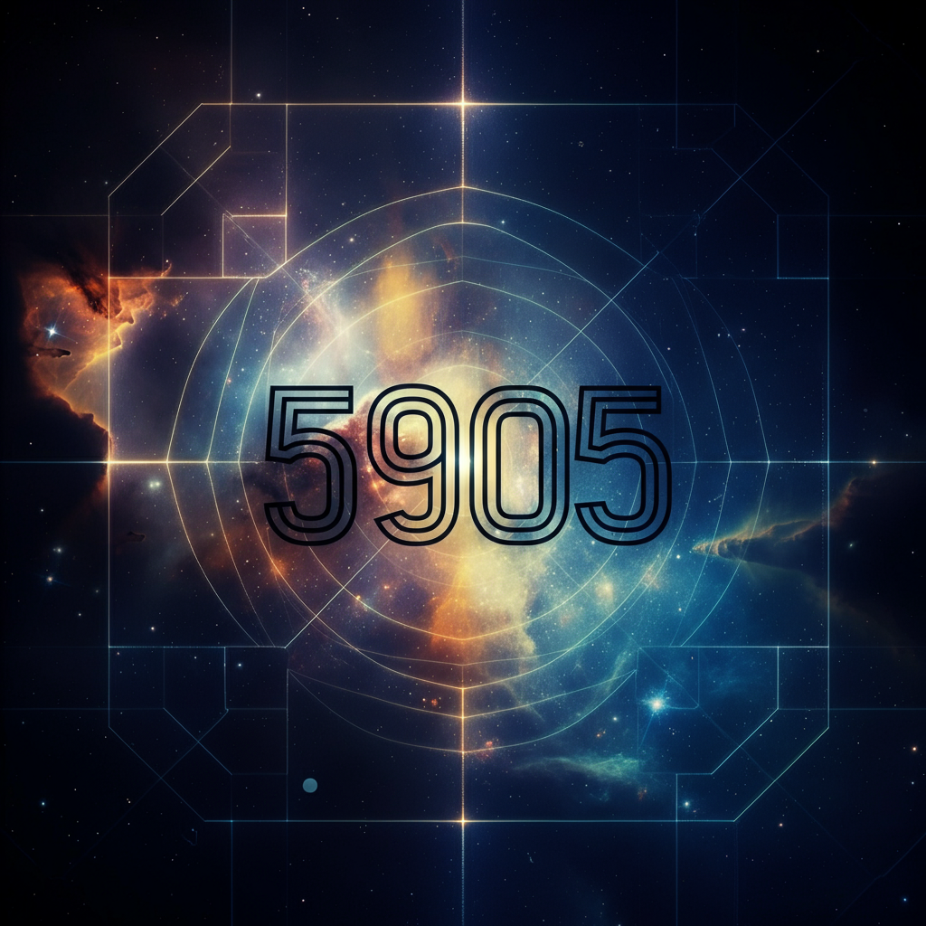 Numerologie 5905 Betekenis ✨
