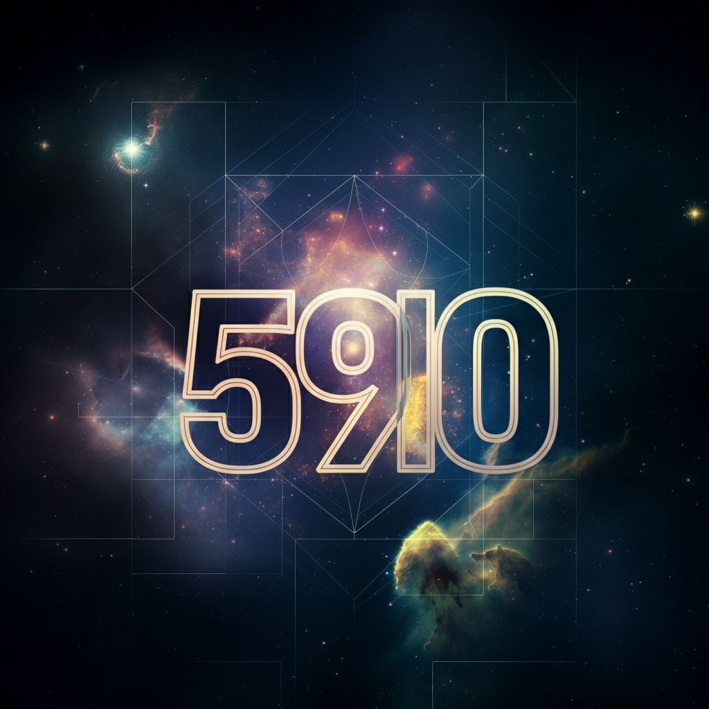 Numerologie 5910 Betekenis ✨