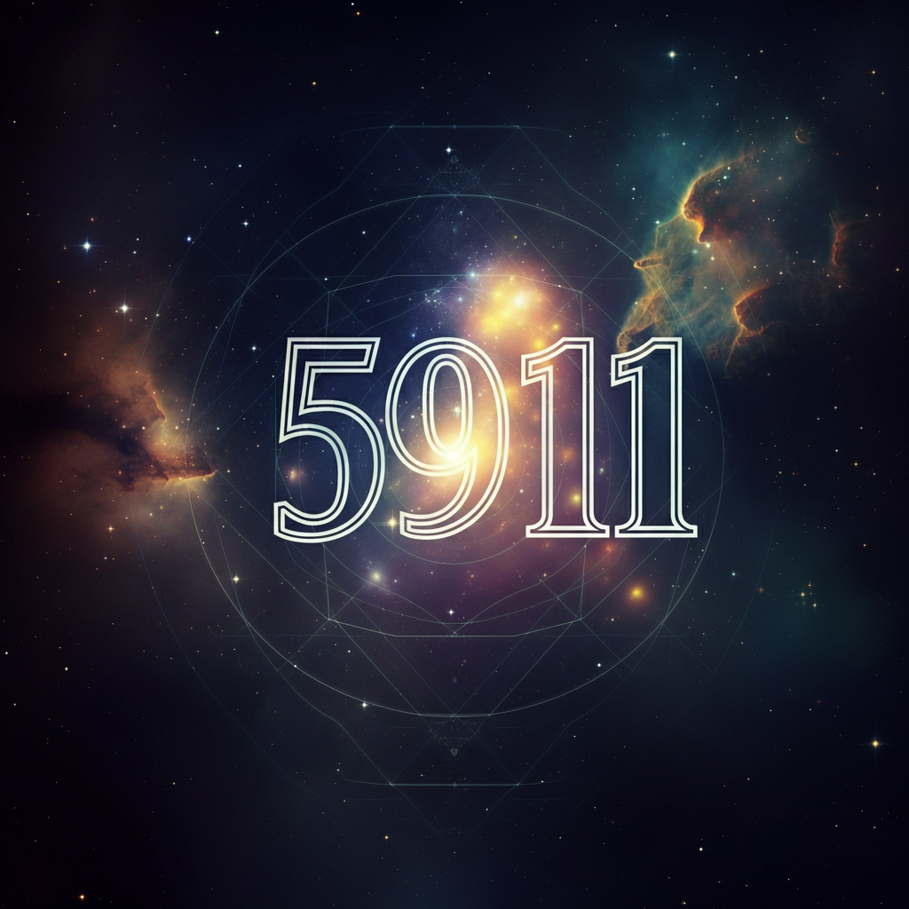 Numerologie 5911 Betekenis ✨