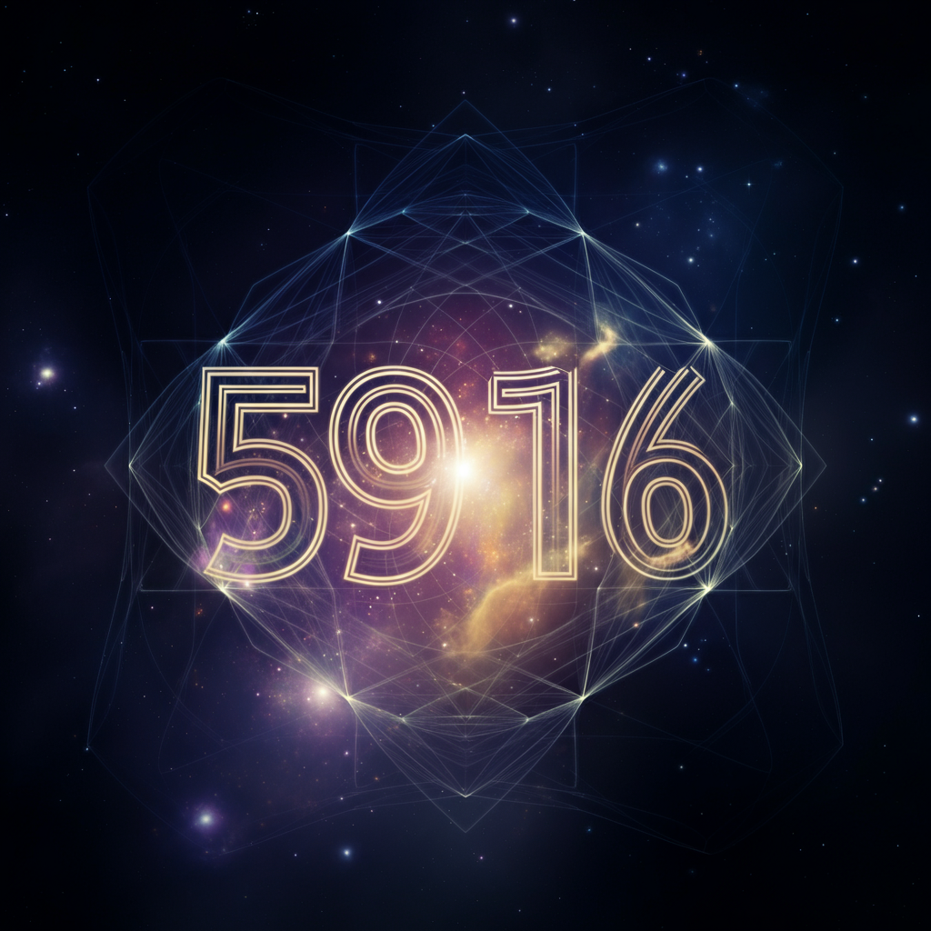Numerologie 5916 Betekenis ✨