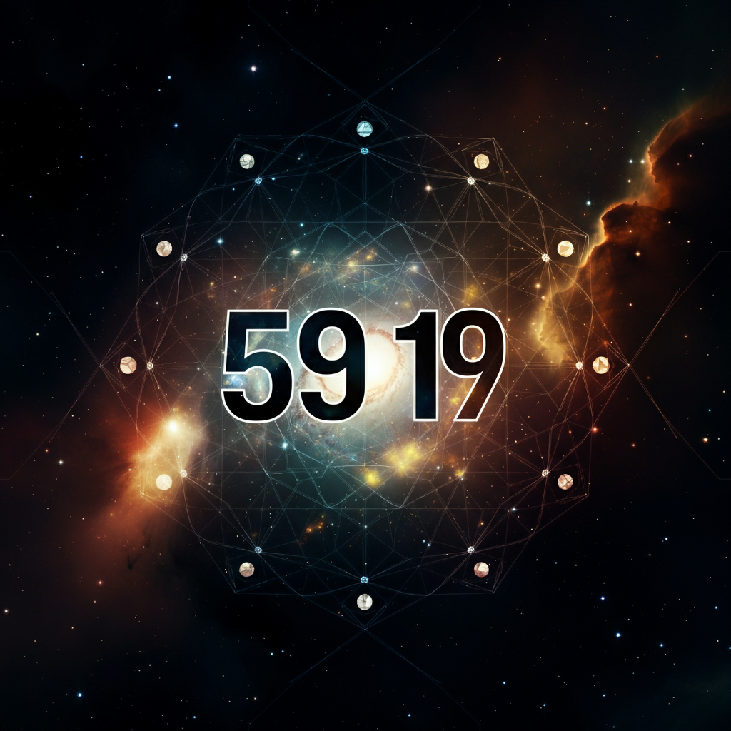Numerologie 5919 Betekenis ✨