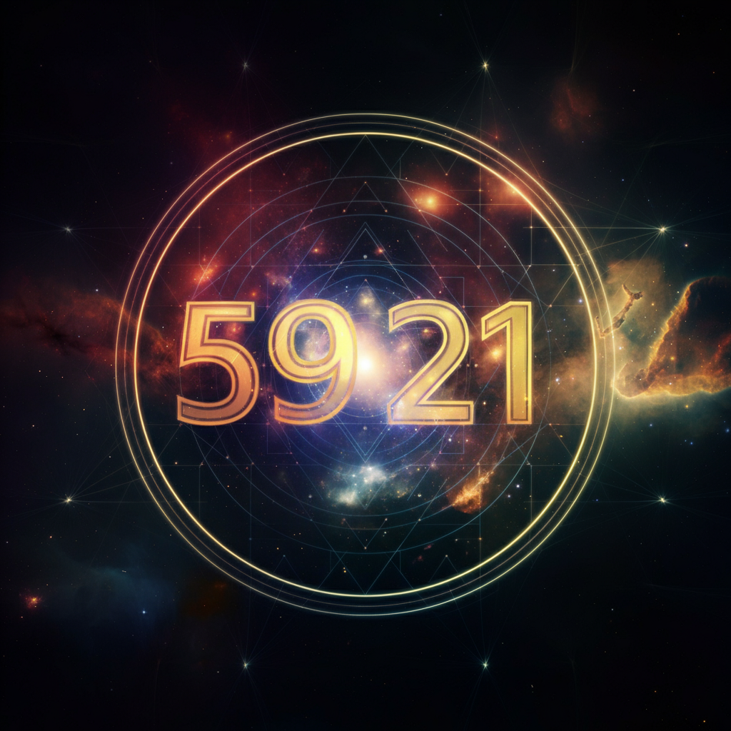 Numerologie 5921 Betekenis ✨