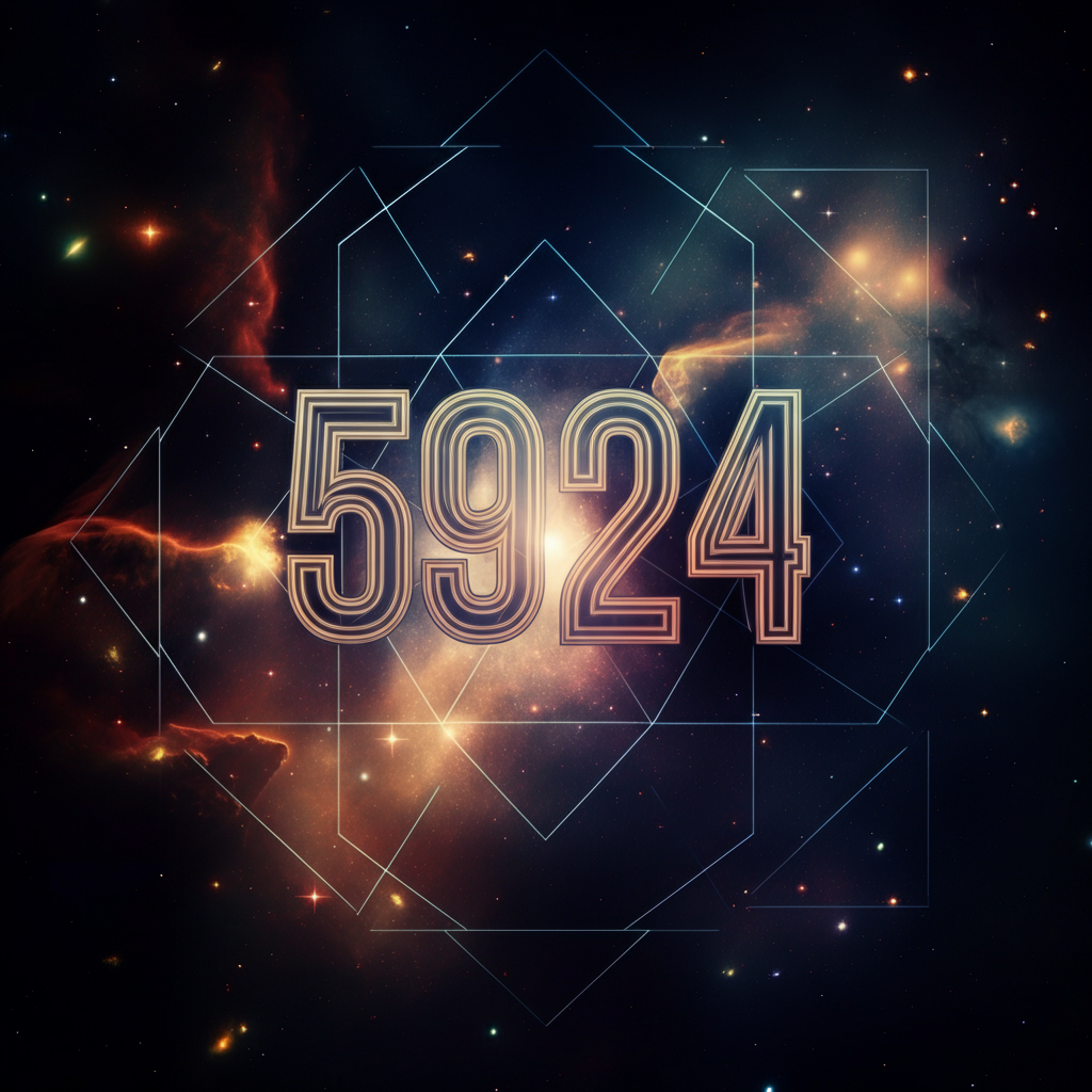 Numerologie 5924 Betekenis ✨