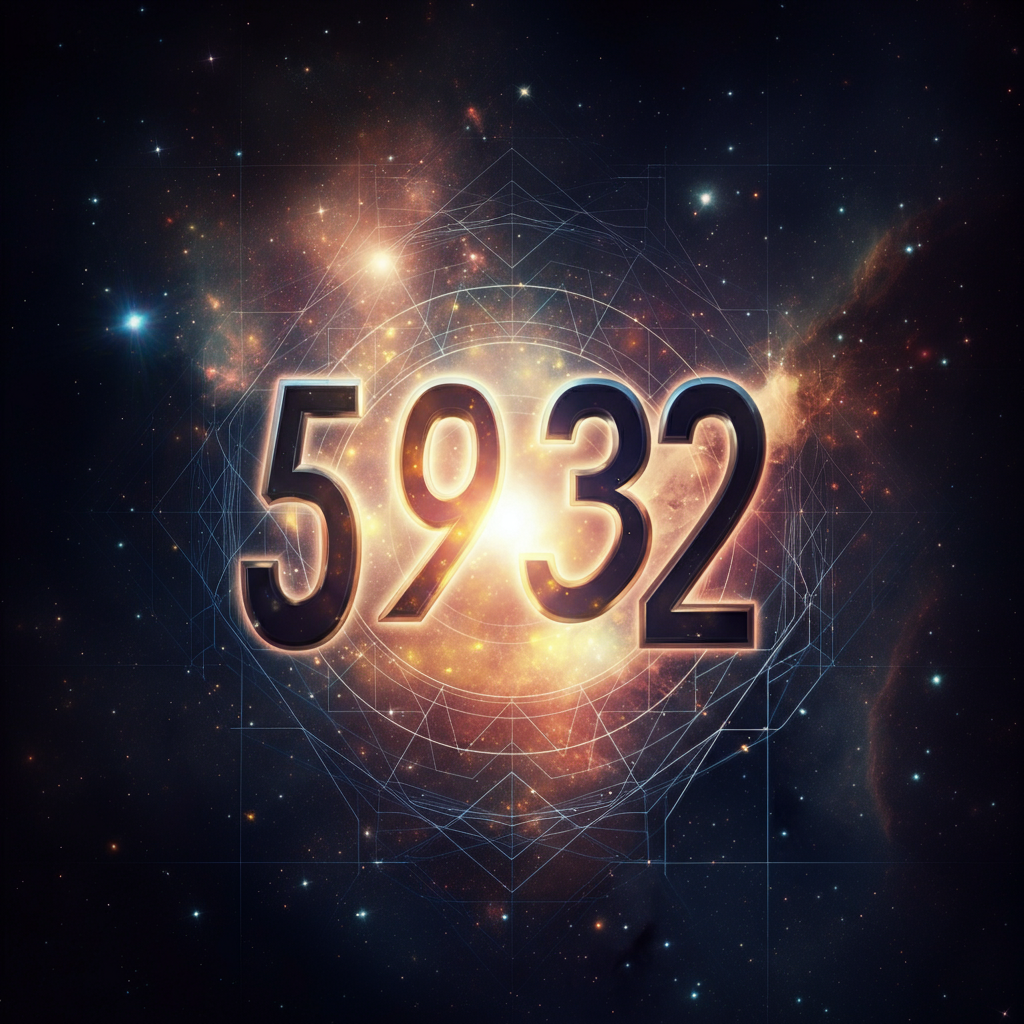 Numerologie 5932 Betekenis ✨