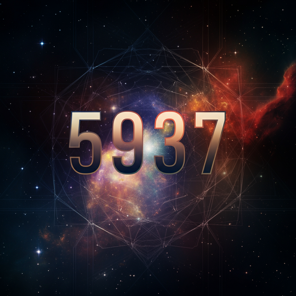 Numerologie 5937 Betekenis ✨