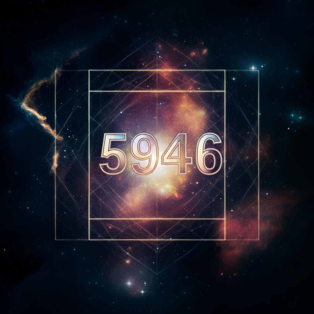 Numerologie 5946 Betekenis ✨