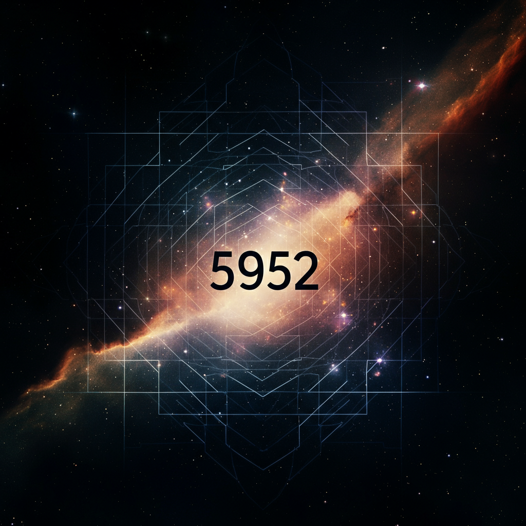 Numerologie 5952 Betekenis ✨