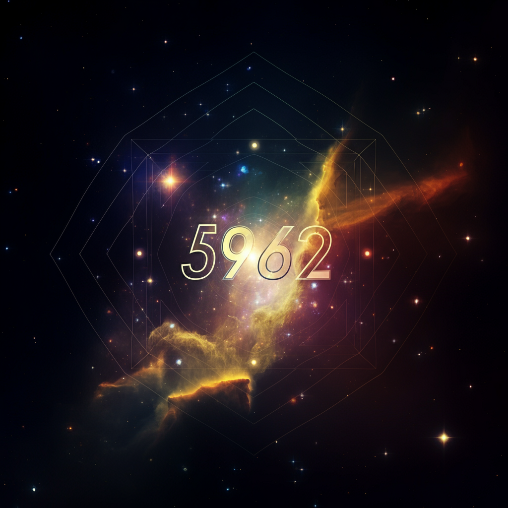Numerologie 5962 Betekenis ✨