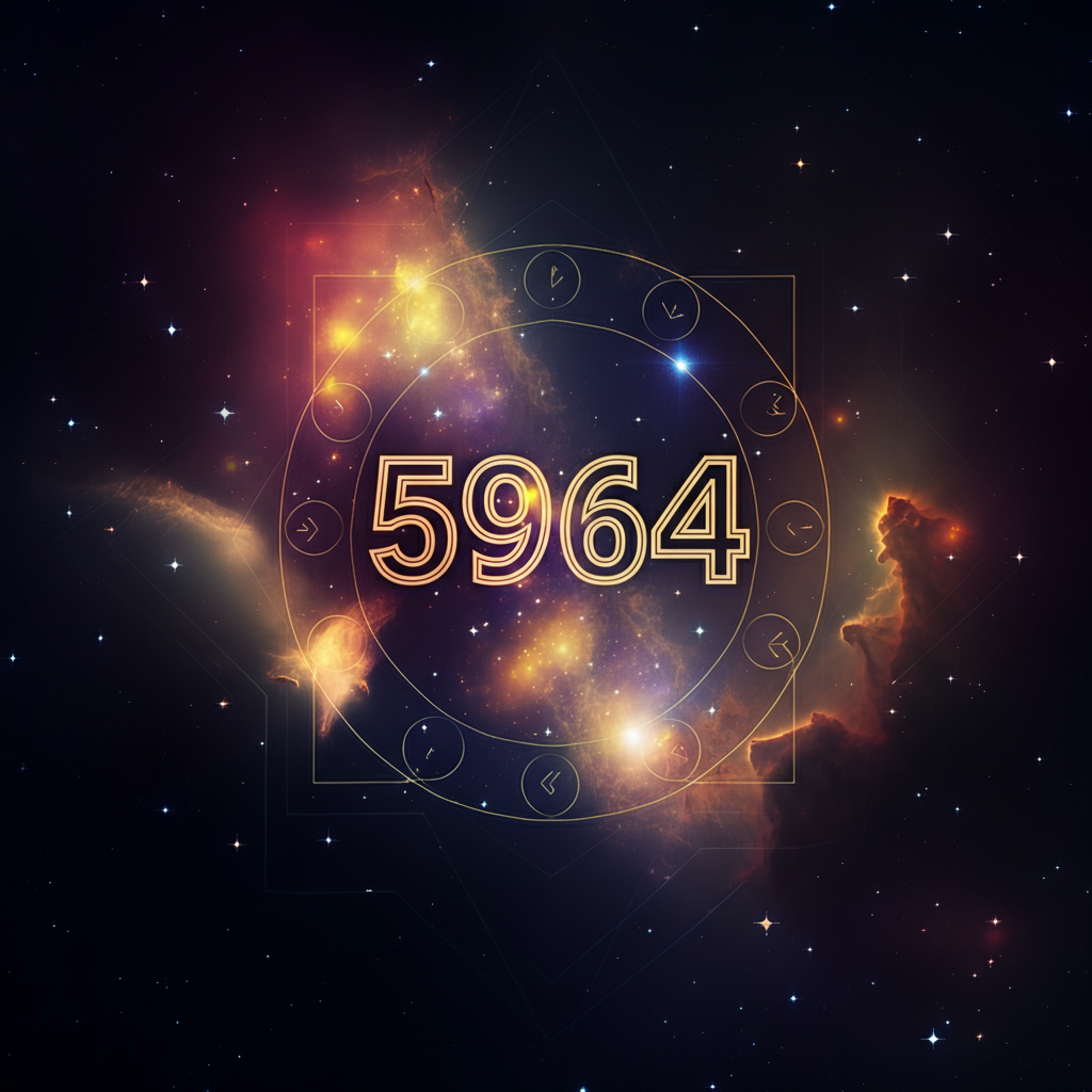 Numerologie 5964 Betekenis ✨