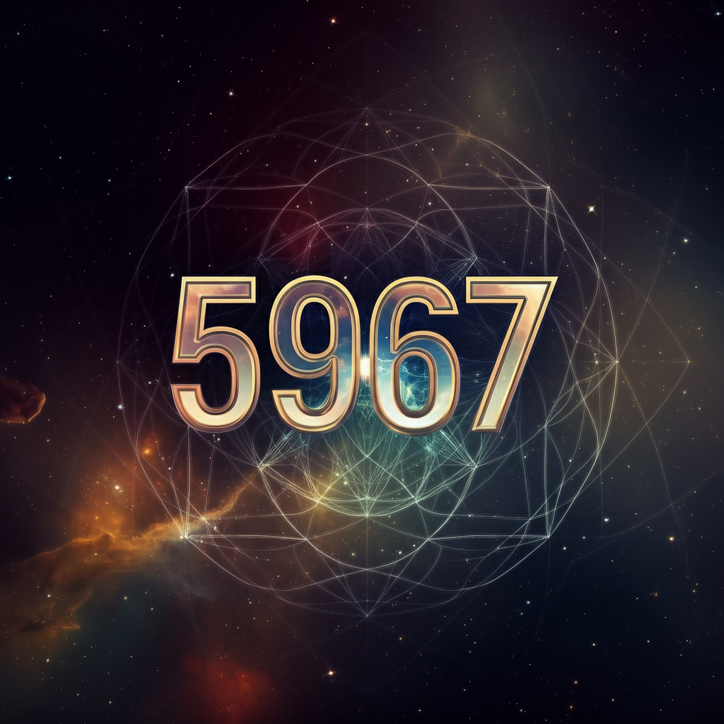 Numerologie 5967 Betekenis ✨