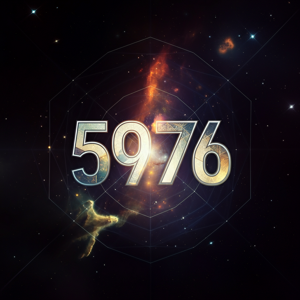 Numerologie 5976 Betekenis ✨