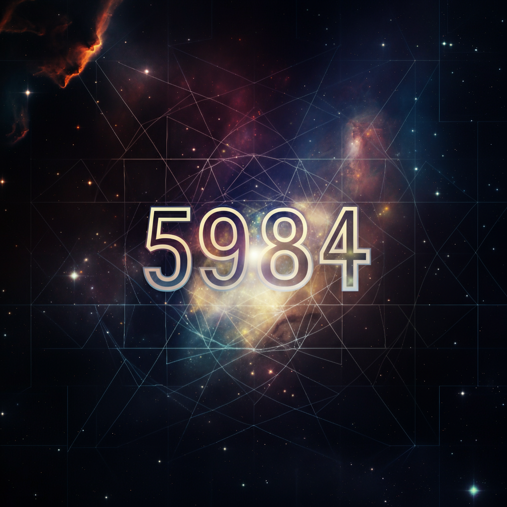 Numerologie 5984 Betekenis ✨