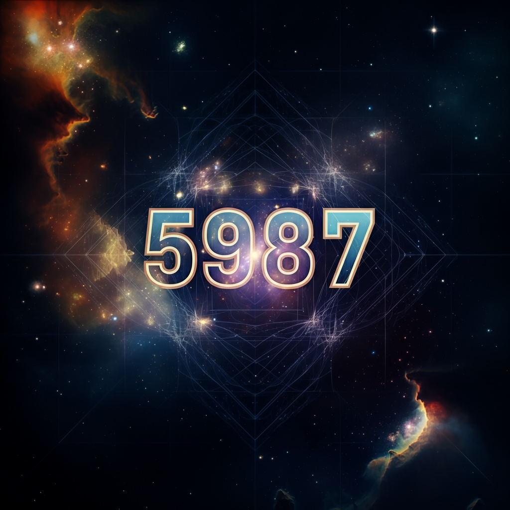 Numerologie 5987 Betekenis ✨