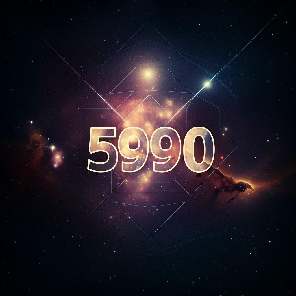 Numerologie 5990 Betekenis ✨