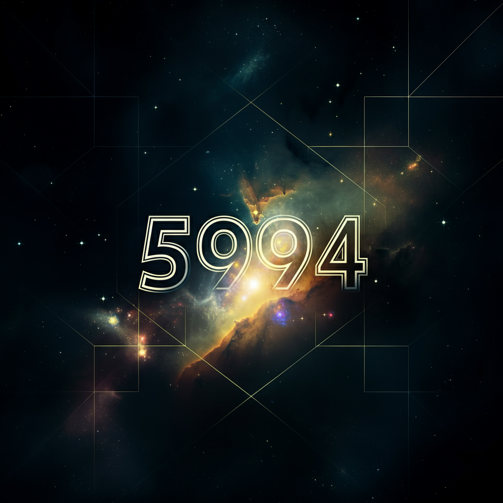 Numerologie 5994 Betekenis ✨