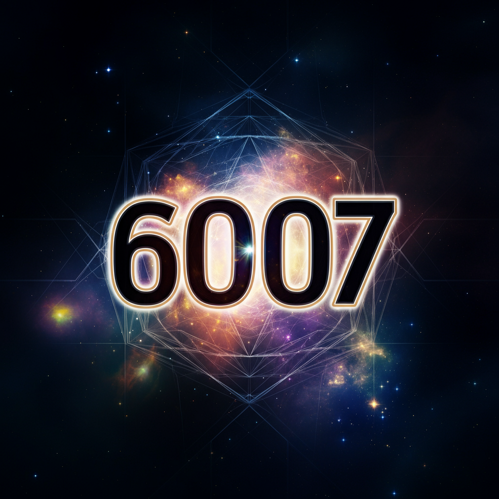 Numerologie 6007 Betekenis ✨