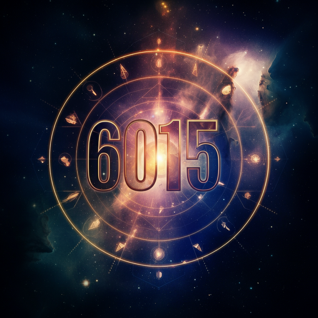 Numerologie 6015 Betekenis ✨